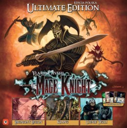 GRA PLANSZOWA MAGE KNIGHT ULTIMATE EDITION - podstawa PORTAL