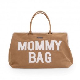 Childhome torba mommy bag suede-look