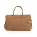 Childhome torba mommy bag suede-look