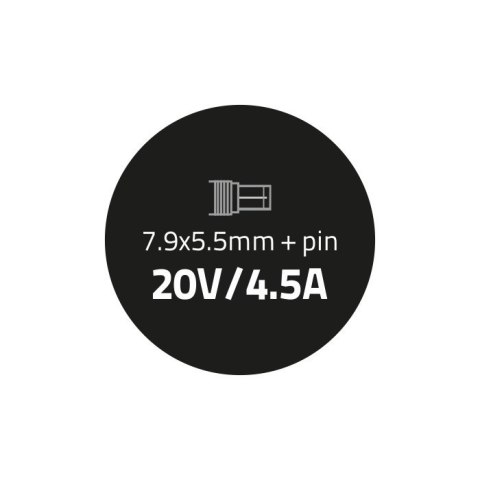 Zasilacz do IBM Lenovo 90W | 20V | 4.5A | 7.9*5.5