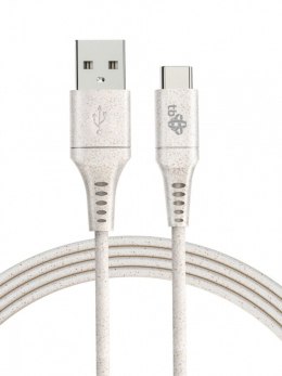 Kabel USB-USB C 1m.ekologiczny 2.0. 3A