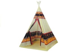 Namiot Tipi Indiański Baza Dla Dzieci + 60 Piłek 155 cm