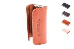 Etui na klucze skórzane Vintage P10 NATURAL