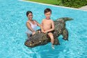 Dmuchany krokodyl do pływania z uchwytem 193 x 94 cm