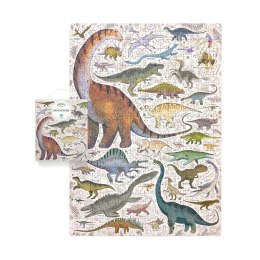 Puzzle 500 elementów Puzzlove Dinozaury