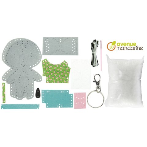 Zestaw Brelok do szycia Koala Riley