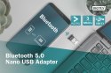 Mini adapter Bluetooth V5.0 Class 2 EDR USB V2.0