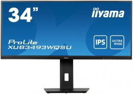 Monitor 34 cale XUB3493WQSU IPS,UWQHD,DP,HDMI,HAS(150mm)