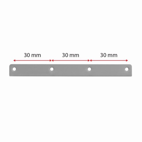 RHD-125S Ramka metalowa do montażu 1x 2.5" HDD w pozycji 3.5", szary