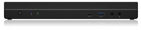 Stacja dokująca IB-DK2244AC 14w1,DP,HDMI,LAN, Audio,USB,Powerdelivery 60w