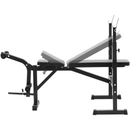 Ławka ławeczka treningowa pod sztangę regulowana do 100 kg