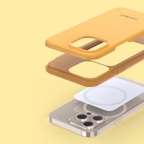 Etui do iPhone 13 Pro Max MFM Anti-drop case pomarańczowy