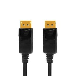 Kabel DisplayPort M/M 4K/60Hz, 3m Czarny