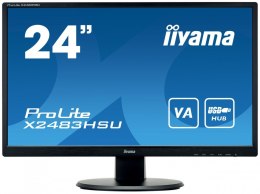 Monitor 23.8 cala X2483HSU-B5 VA,HDMI,DP,USBx2,2x2W,ACR-80M:1