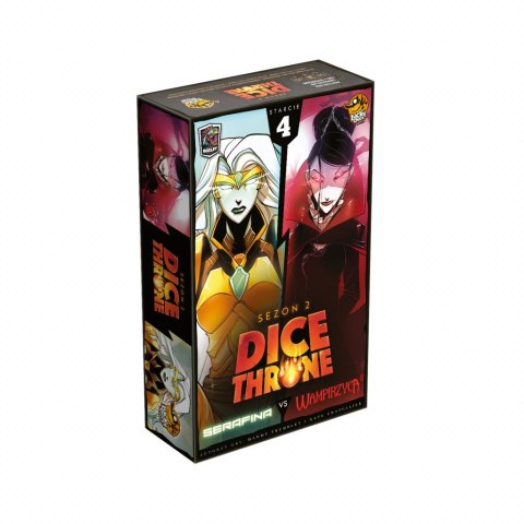 GRA DICE THRONE SEZON2: STARCIE 4 - SERAFINA vs WAMPIRZYCA - LUCKY DUCK GAMES