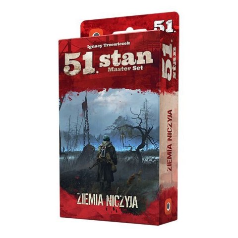 GRA KARCIANA 51. STAN MASTER SET - ZIEMIA NICZYJA dodatek - PORTAL GAMES