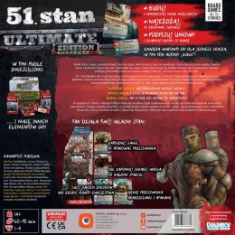 GRA KARCIANA 51. STAN ULTIMATE EDITION - podstawa - PORTAL GAMES