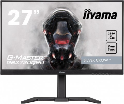 Monitor 27 cali GB2730QSU-B5 WQHD,HDMI,DP,DVI,USB3.0,75Hz,HAS(150mm)
