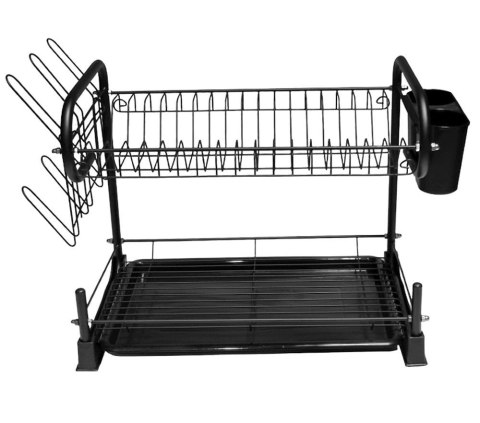 SUSZARKA DO NACZYŃ 52 x 24 x 36 cm 2-POZIOMOWA KRISBERG KS-2511