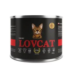 LOVCAT Pure Beef - Wołowina 200g