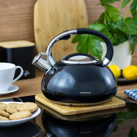 CZAJNIK LAKIEROWANY KLAUSBERG 3.0L KB-7076