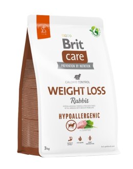BRIT CARE Hypoallergenic Weight Loss Rabbit 3kg