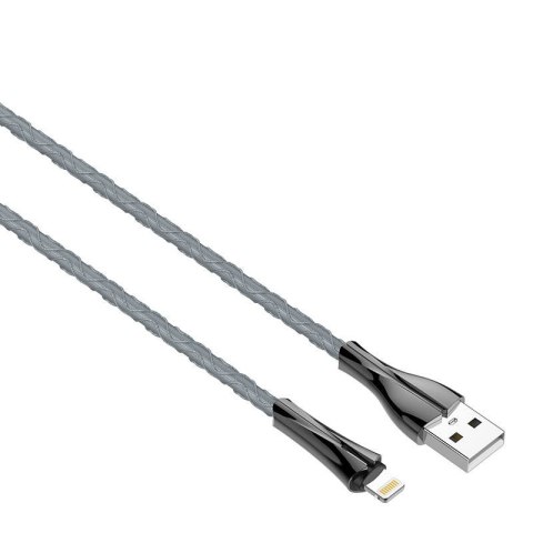 Kabel Lightning LDNIO LS462 LED, 2m