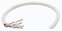 Kabel instalacyjny skrętka U/UTP Cat6 4x2 linka CCA 100m szary