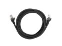 Patchcord kat.5e 3.0M UTP czarny