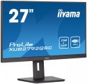 Monitor 27 cali XUB2792QSC-B5 IPS,QHD,USB-C,HDMI,DP,USB3.0,HAS(150mm)