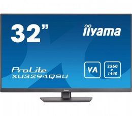 Monitor 31.5 cala XU3294QSU-B1 VA,WQHD,HDMI,DP,USB 3.0,2x2W