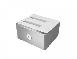 Stacja dokująca HDD;USB 3.0; CLONE; Y-3026 ALU.