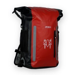 Plecak wodoszczelny ATOM II RED