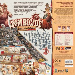 GRA PLANSZOWA ZOMBICIDE: ŻYWI LUB NIEUMARLI - podstawa PORTAL