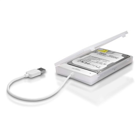 Adapter ADSA-1S USB 2.0 SATA do szybkiego przyłączenia 2.5" SSD/HDD z pudełkiem