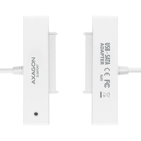 Adapter ADSA-1S USB 2.0 SATA do szybkiego przyłączenia 2.5" SSD/HDD z pudełkiem