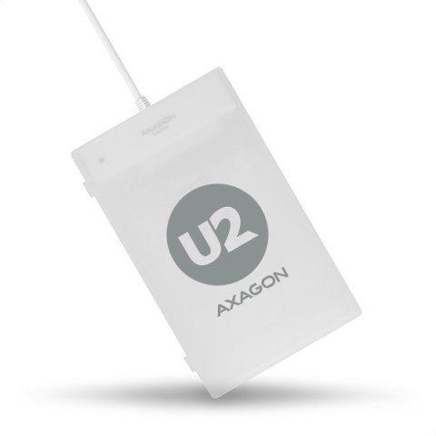 Adapter ADSA-1S USB 2.0 SATA do szybkiego przyłączenia 2.5" SSD/HDD z pudełkiem