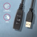 ADR-215 USB 2.0 A-M -> A-F aktywny kabel przedłużacz/wzmacniacz 15m