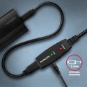 ADR-220 USB 2.0 A-M -> A-F aktywny kabel przedłużacz/wzmacniacz 20m