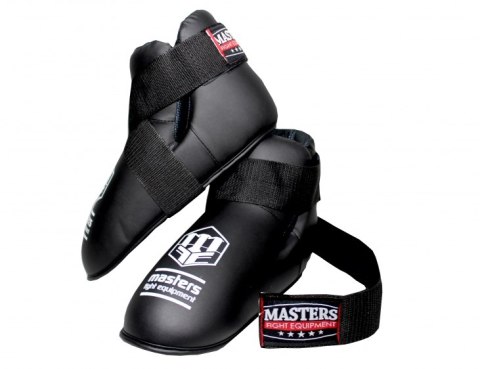 Ochraniacze stóp MASTERS - OSPU-1 czarne