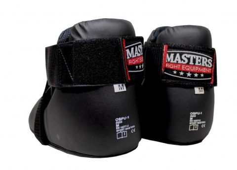 Ochraniacze stóp MASTERS - OSPU-1 czarne