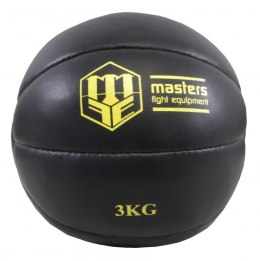 Piłka lekarska 3 kg MASTERS - PL