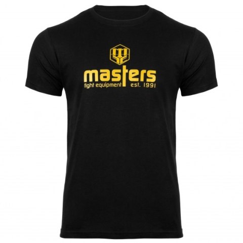 T-shirt męski bawełniany MASTERS BASIC