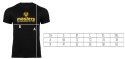 T-shirt męski bawełniany MASTERS BASIC