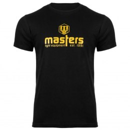 T-shirt męski bawełniany MASTERS BASIC