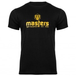 T-shirt męski bawełniany MASTERS BASIC