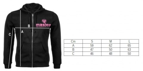 Bluza damska bawełniana MASTERS BASIC