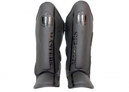 Nagolenniki MASTERS czarne NS-MATT