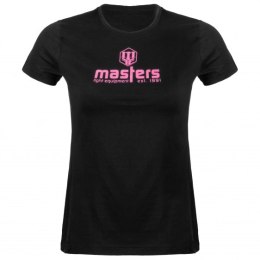 T-shirt damski bawełniany MASTERS BASIC