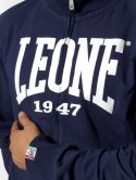 Bluza męska LEONE LSM314/S16 granatowa "M"